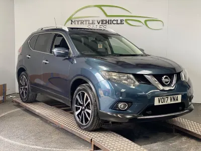 Used Nissan X-Trail N-Vision 177 HP (130 kW) 2017 Blue SUV