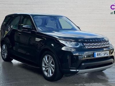 Used Land Rover Discovery 5 HSE 258 HP (189 kW) 2017 Black SUV