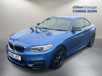 Blue Used 2015 BMW M235 Shadowline Coupe | £18,750 (Fair price)