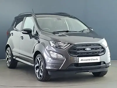 Used Ford Ecosport ST-Line 125 HP (91 kW) 2019 Grey SUV