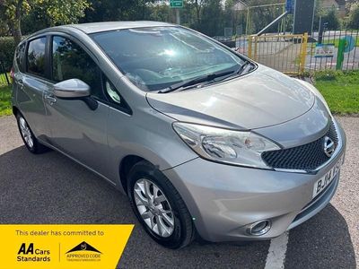 Silver Used 2014 Nissan Note Acenta Premium MPV | £3,990 (Fair price)