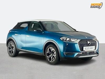Blue Used 2019 DS Automobiles DS3 Prestige MPV | £11,895 (Fair price)
