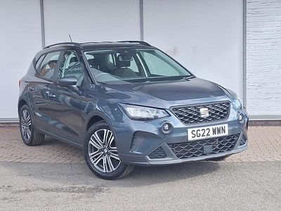 Używany Seat Arona SE Technology 95 KM (69 kW) 2022 Szary SUV