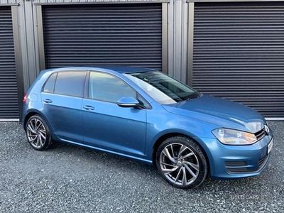 Blue Used 2015 VW Golf VII S Hatchback | £7,695 (Fair price)