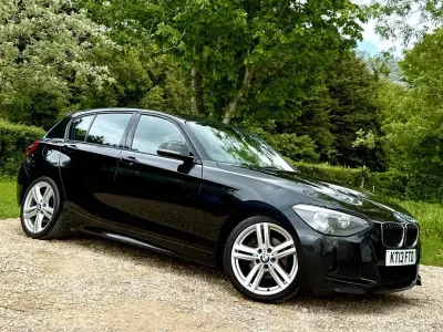 Begagnad BMW 120