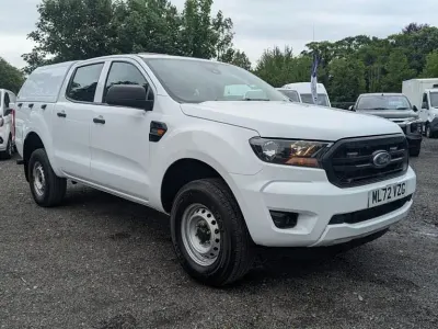 Used Ford Ranger XL 170 HP (125 kW) 2022 White Pickup