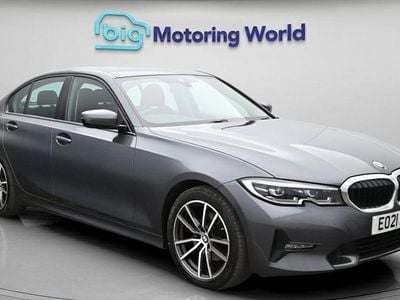 Begagnad BMW 320 Sport Line 184 HK (135 kW) 2021 Grå Sedan