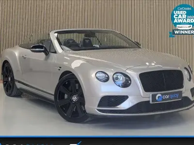 Used Bentley Continental GT Convertible