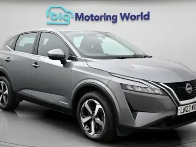 Used Nissan Qashqai Acenta Premium 190 HP (139 kW) 2023 Grey SUV