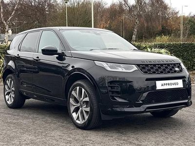 Gebraucht Land Rover Discovery Sport HSE Dynamic 200 PS (147 kW) 2024 Schwarz SUV