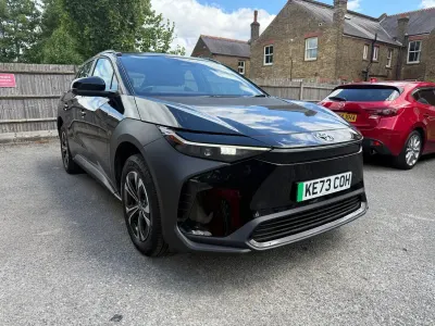 Used Toyota bZ4X