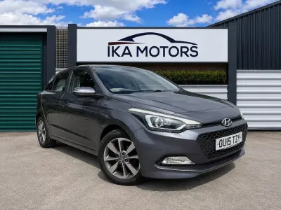 Used Hyundai i20 SE 84 HP (61 kW) 2015 Grey Hatchback