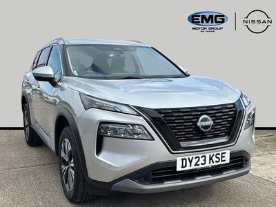 Used Nissan X-Trail N-Connecta 204 HP (150 kW) 2023 Silver SUV
