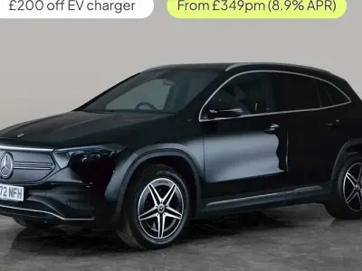 Used Mercedes EQA250+