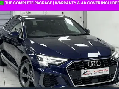 Used Audi A3 S-Line 150 HP (110 kW) 2024 Sedan