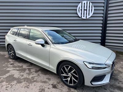 Gold Used 2019 Volvo V60 Momentum Estate | £9,700 (Fair price)