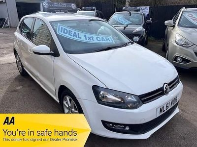 Used VW Polo Match 2011 White Hatchback