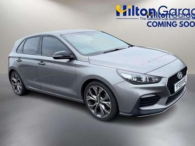 Used Hyundai i30 N Line 140 HP (102 kW) 2019 Grey Hatchback