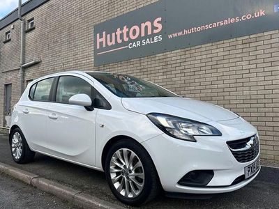 White Used 2015 Vauxhall Corsa Excite Hatchback | £4,495 (Fair price)