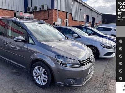 Used VW Touran SE 140 HP (102 kW) 2014 Grey MPV
