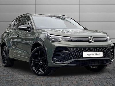 Used VW Tiguan Black Edition 265 HP (194 kW) 2025 Cipressino green SUV