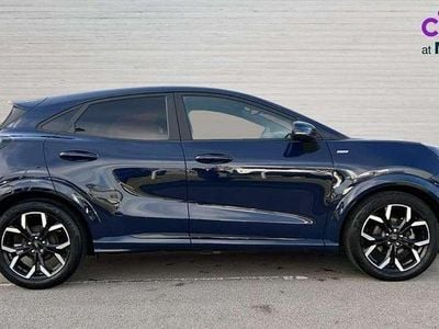 Used Ford Puma ST-Line X 125 HP (91 kW) 2023 Blue SUV