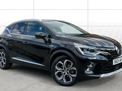 Used Renault Captur Techno 142 HP (104 kW) 2024 Black SUV