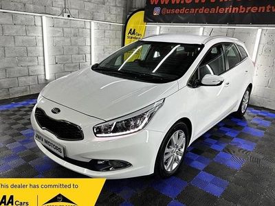 White Used 2015 Kia Ceed Sportswagon Estate | £4,395 (Fair price)