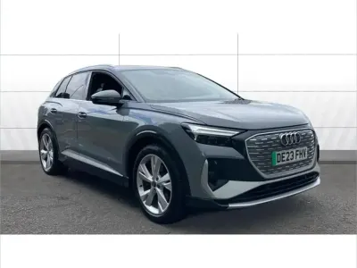 Used Audi Q4 e-tron S-Line 125 kW (170 HP) 2023 Grey SUV