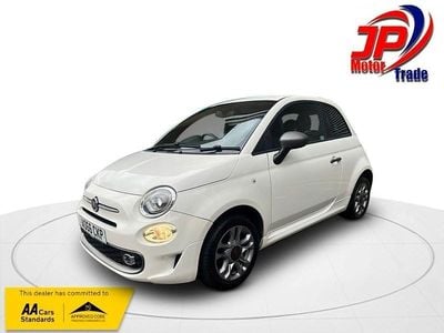 Used Fiat 500S S 2016 White Hatchback