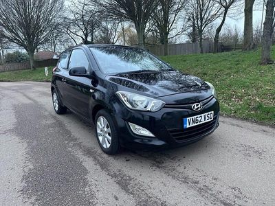 Used Hyundai i20 Active 2012 Black Hatchback