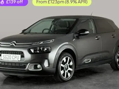 Used Citroën C4 Cactus