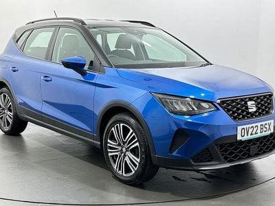 Blue Used 2022 Seat Arona SE Technology SUV | £13,405 (Fair price)