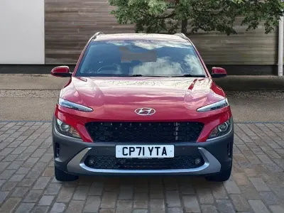 Used Hyundai Kona Premium 120 HP (88 kW) 2022 Red SUV