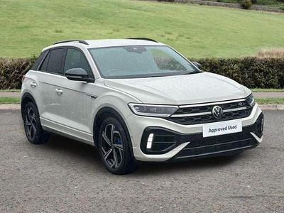 Used VW T-Roc R 300 HP (220 kW) 2023 Grey SUV