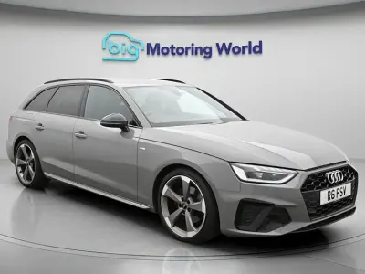Używany Audi A4