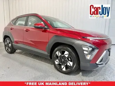 Used Hyundai Kona Advanced 139 HP (102 kW) 2024 Red SUV
