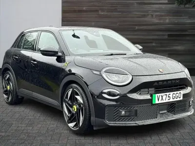 Used Abarth 600 175 kW (238 HP) 2025 Black SUV