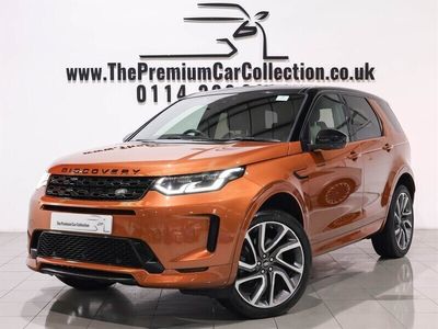 used Land Rover Discovery Sport R-DYNAMIC SE