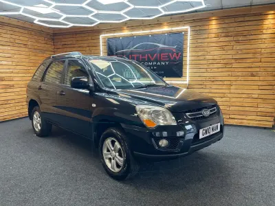 Used Kia Sportage 141 HP (103 kW) 2010 Black SUV