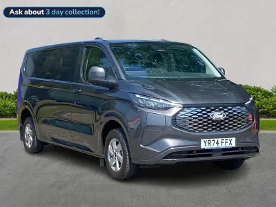 Used Ford E-Transit Limited 100 kW (136 HP) 2024 Grey Van