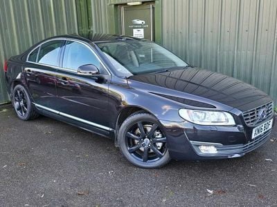 Black Used 2016 Volvo S80 SE Lux Sedan | £9,250