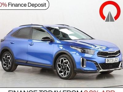 Used Kia XCeed GT-Line 158 HP (116 kW) 2023 Blue SUV