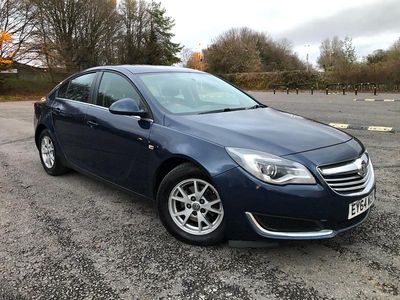 Blue Used 2014 Vauxhall Insignia Design Edition Hatchback | £2,450 (A bit pricey)