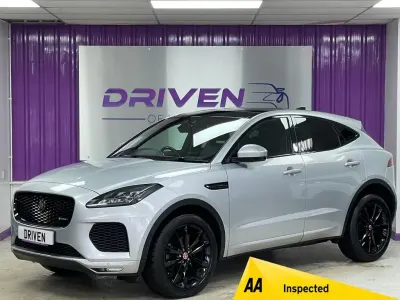 Usado Jaguar E-Pace R-Dynamic 180 HP (132 kW) 2019 Prateado SUV