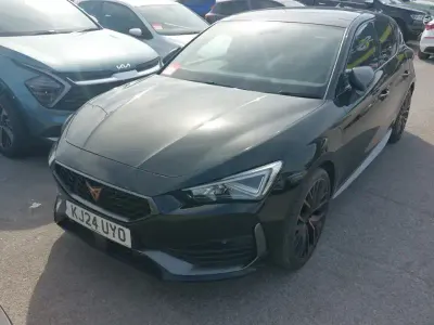 Used Cupra Leon VZ2 245 HP (180 kW) 2024 Black Hatchback