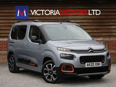 Gebraucht Citroën Berlingo XTR 2020 Grau Van / Kleinbus