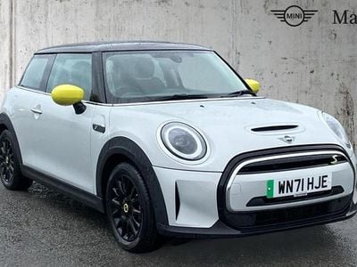 White silver Used 2021 Mini Cooper S Level 1 Hatchback | £13,309 (Good price)