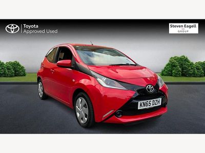 Red Used 2015 Toyota Aygo X-play Hatchback | £5,493 (A bit pricey)
