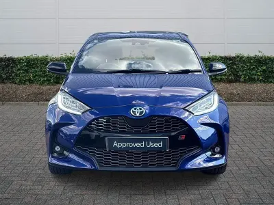 Used Toyota Yaris Sport 2022 Blue Hatchback